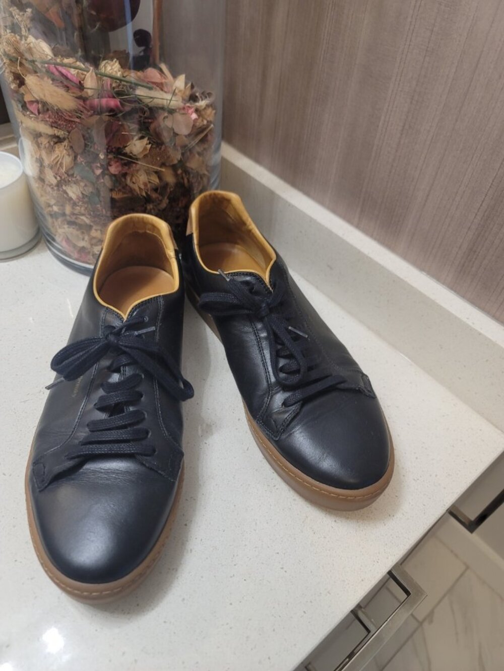 russell and bromley London Shoes Relay Lace Up Casual Sneakers Men's 46/13